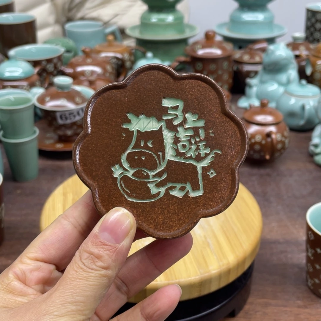 微瑕特价青瓷青瓷