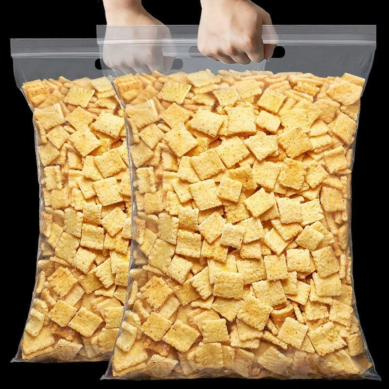 鼠大厨香脆锅巴网红牛排味散装手工小米锅巴小零食休闲