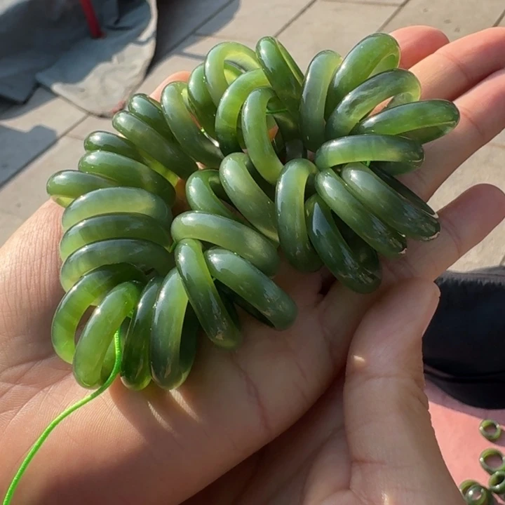 和田玉未镶嵌颈饰碧玉猫眼戒指贵妃姐多样性拍一发一