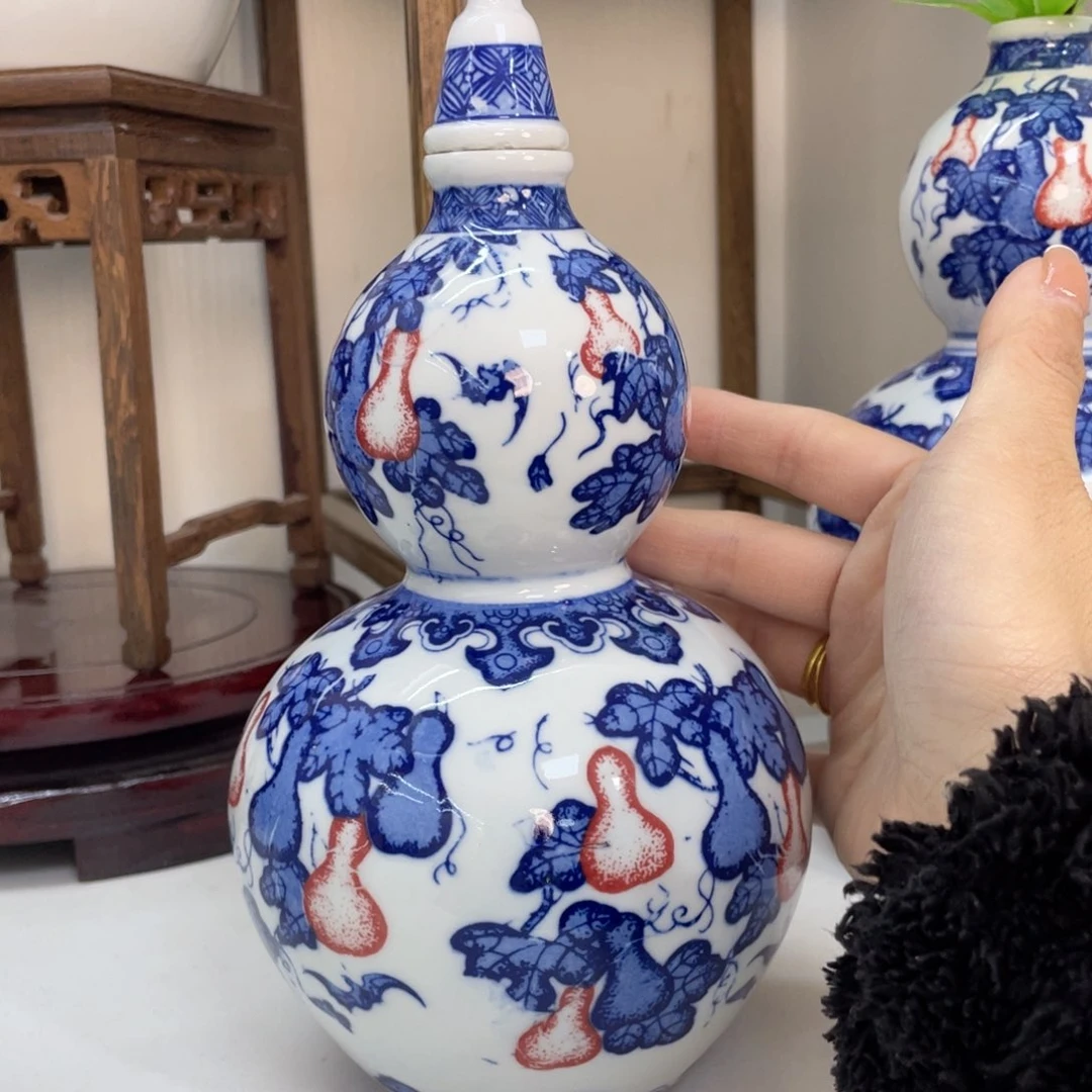 摆件景德镇陶瓷现代工艺品摆件