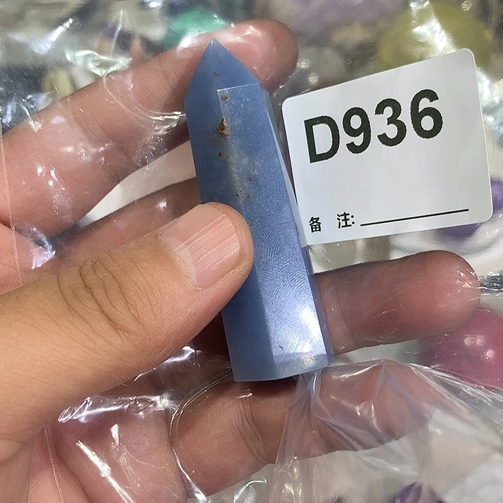 美***吒未镶嵌珠宝半成品发晶天然水晶D936