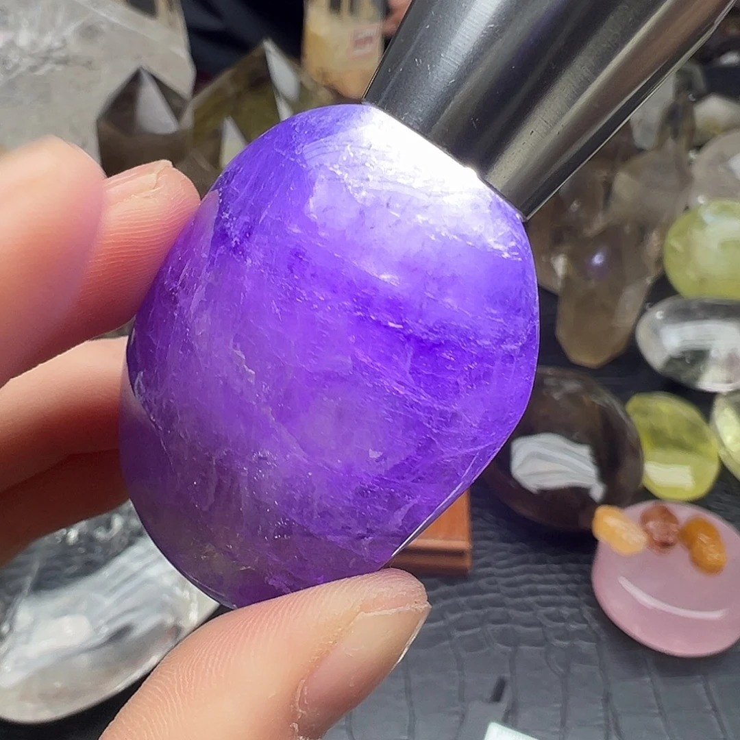 未镶嵌水晶珠宝半成品116水晶