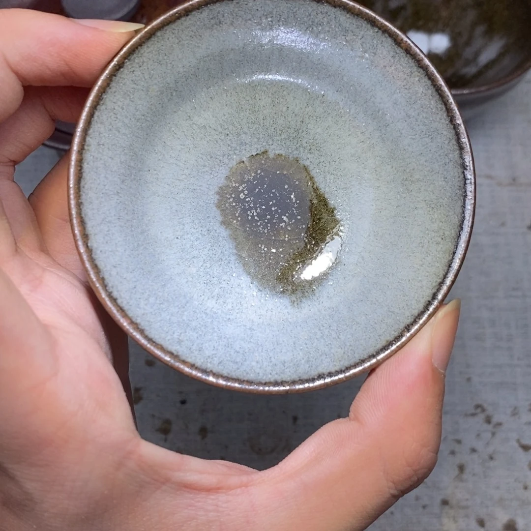 茶盏72 崇溪堂龙窑柴烧建盏