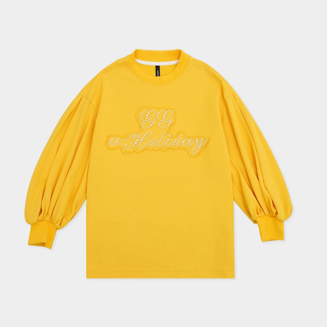 GGAHOLIDAY秋冬时尚宽松复古休闲潮流卫衣-153238