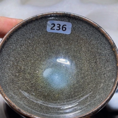 茶盏原矿原釉柴烧建盏