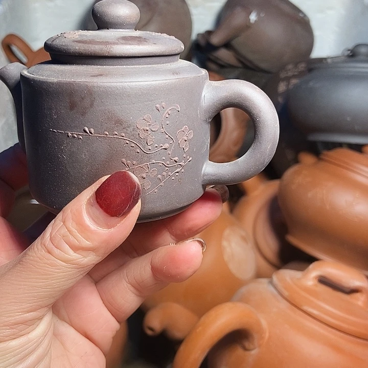全手工制作宜兴紫砂茶壶