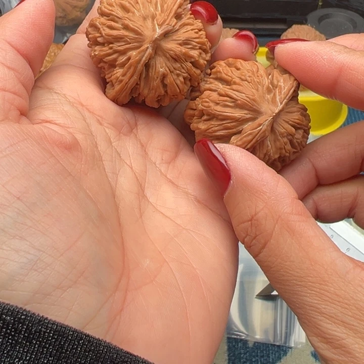 桃核吊坠瀅文玩四座楼44