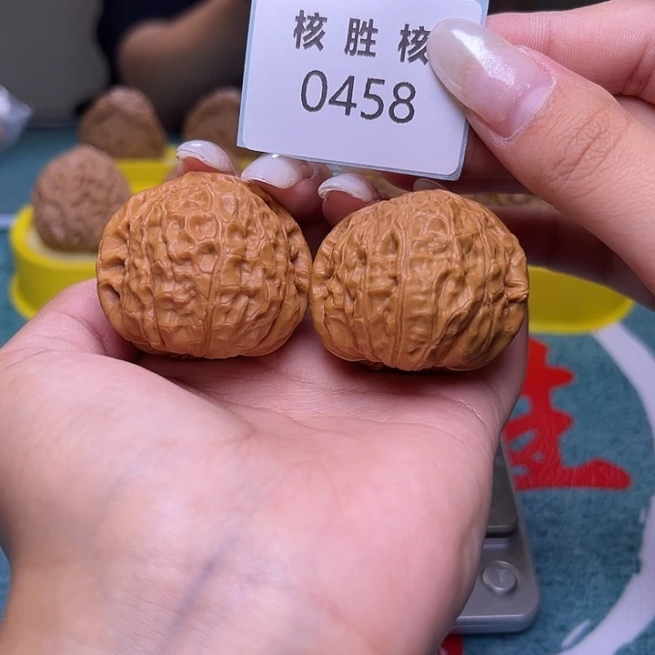 文玩核桃把件南瓜墩40.0458