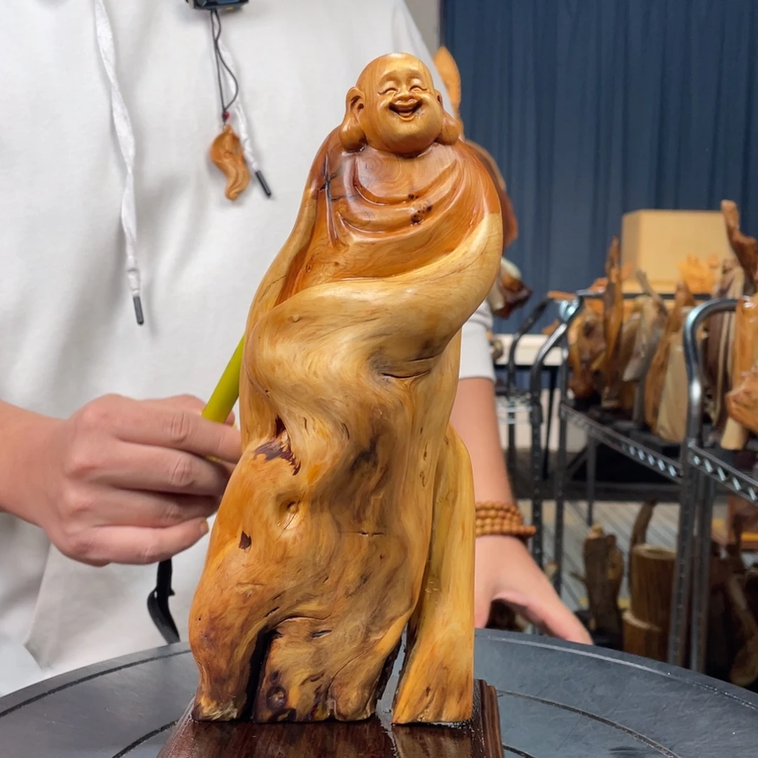 柏木（崖柏）随型摆件