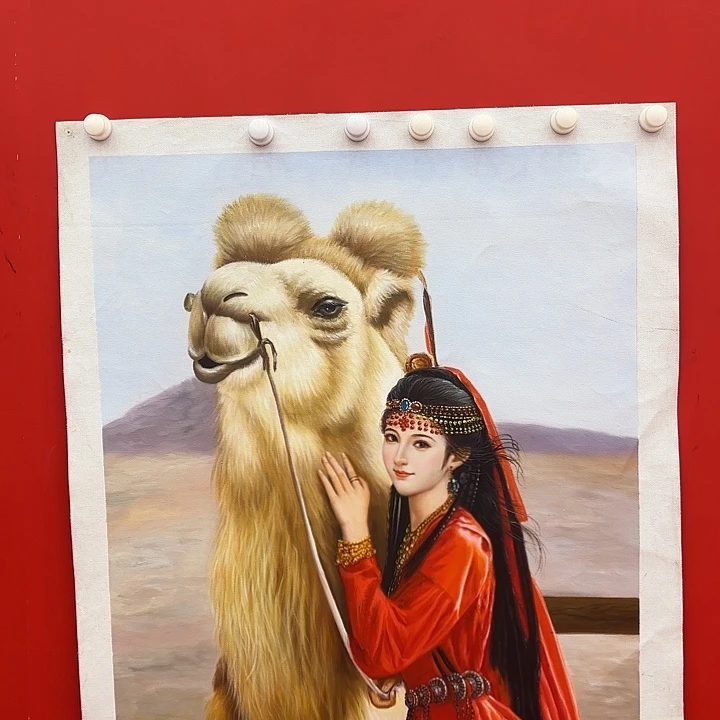 国画画家二郎老师精品