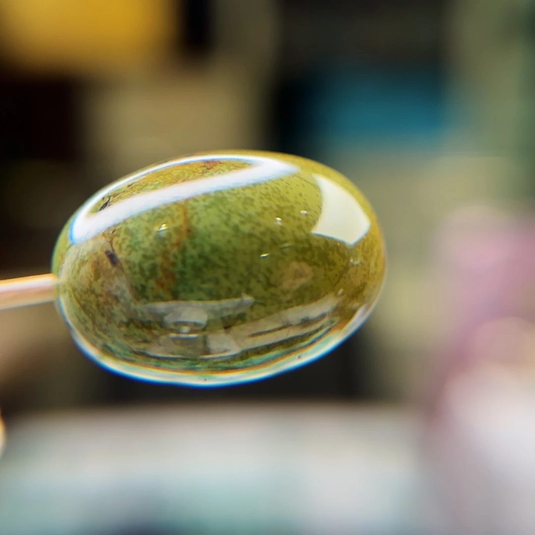 绿松石未镶嵌珠宝奇石17直径