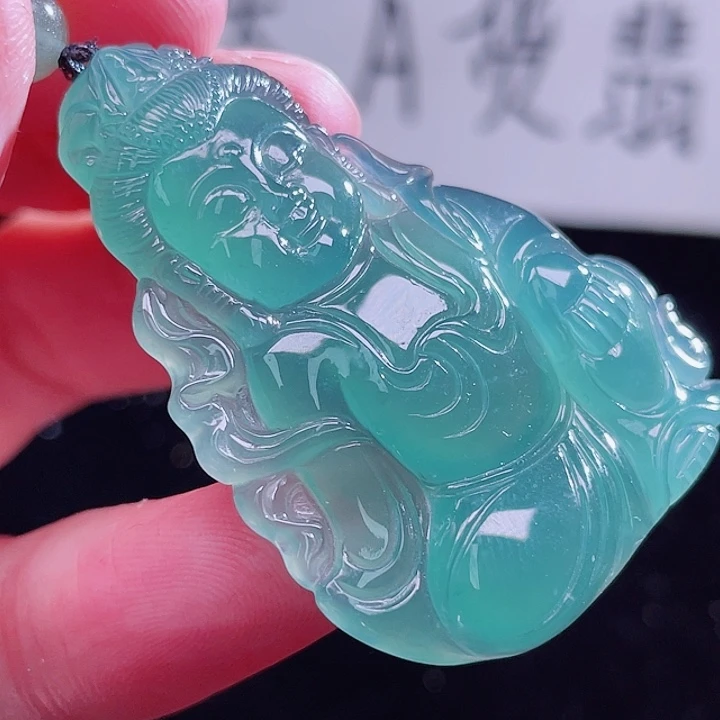 翡翠颈饰未镶嵌9999999999