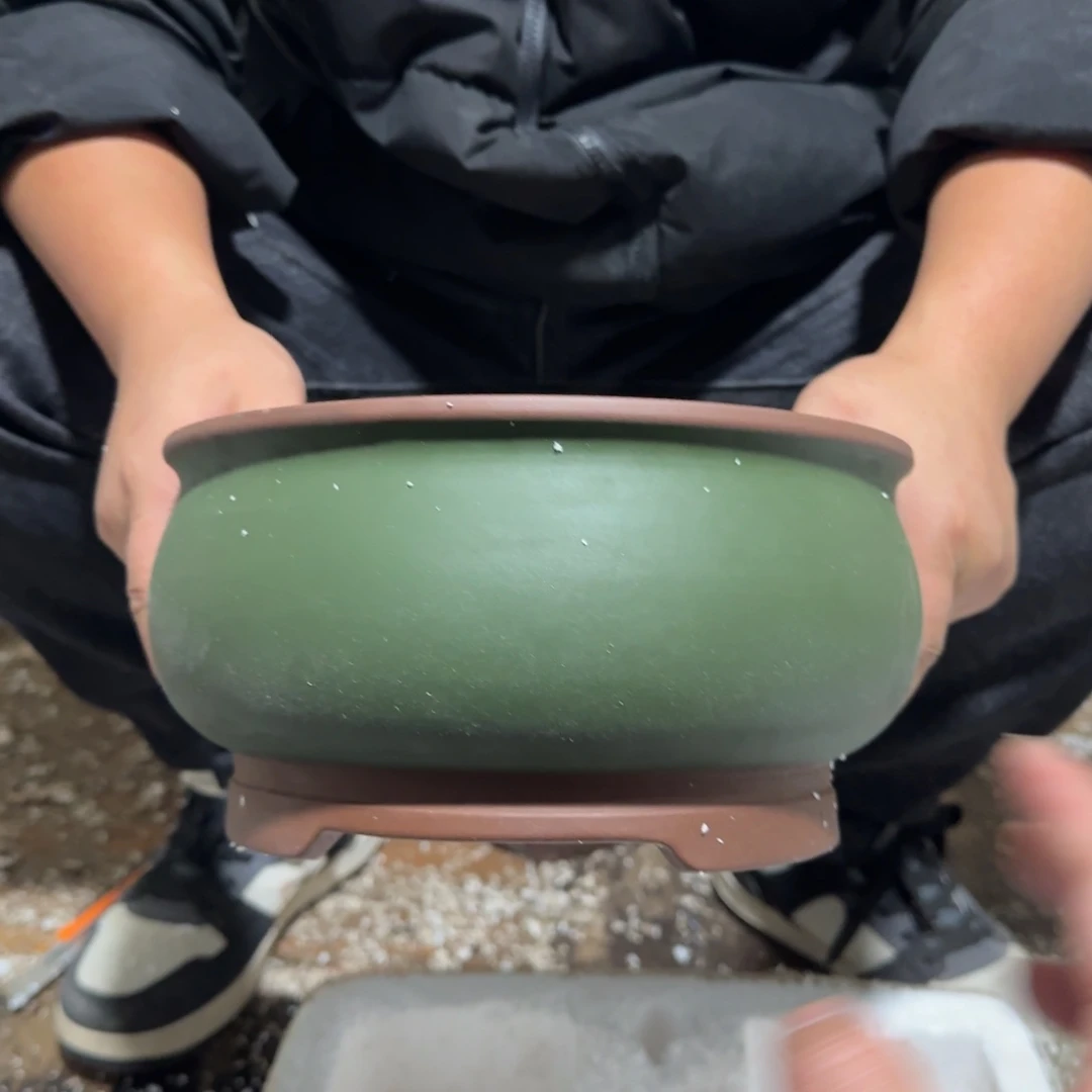 花盆紫砂口径25厘米