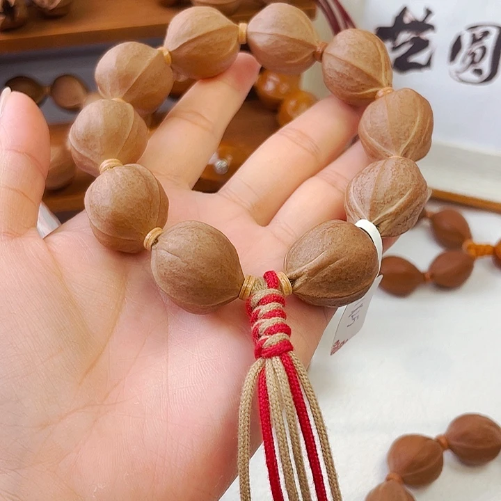 橄榄核吊坠瓶*儿21x25梅林铁核