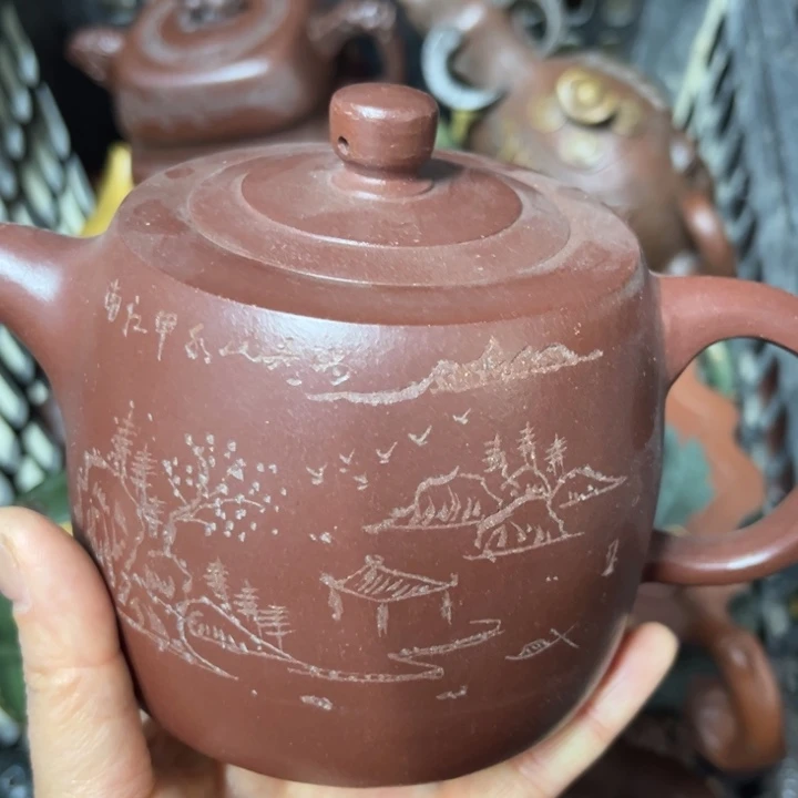 紫砂壶泡茶壶泡茶