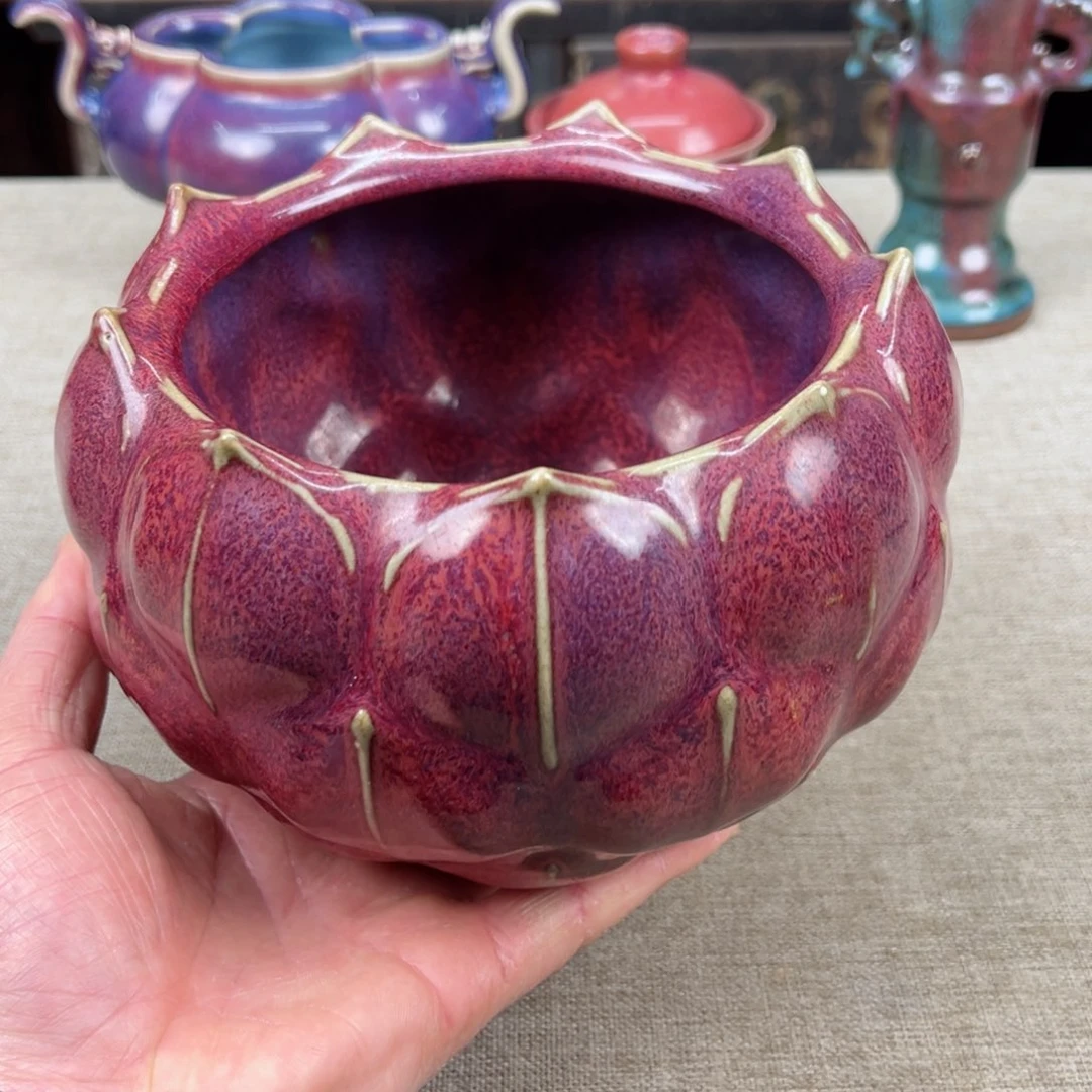 瓷片正能量陶瓷艺术品