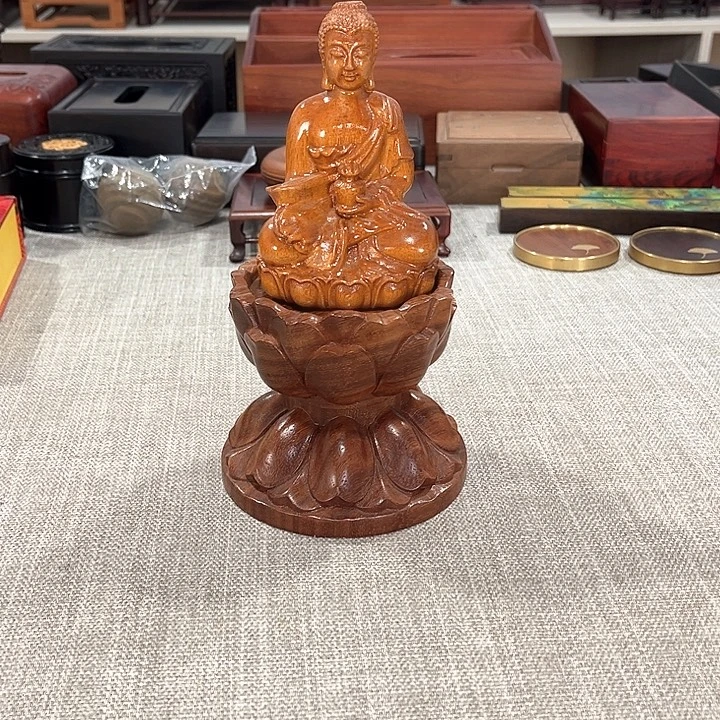 木红木工艺品雕刻工艺