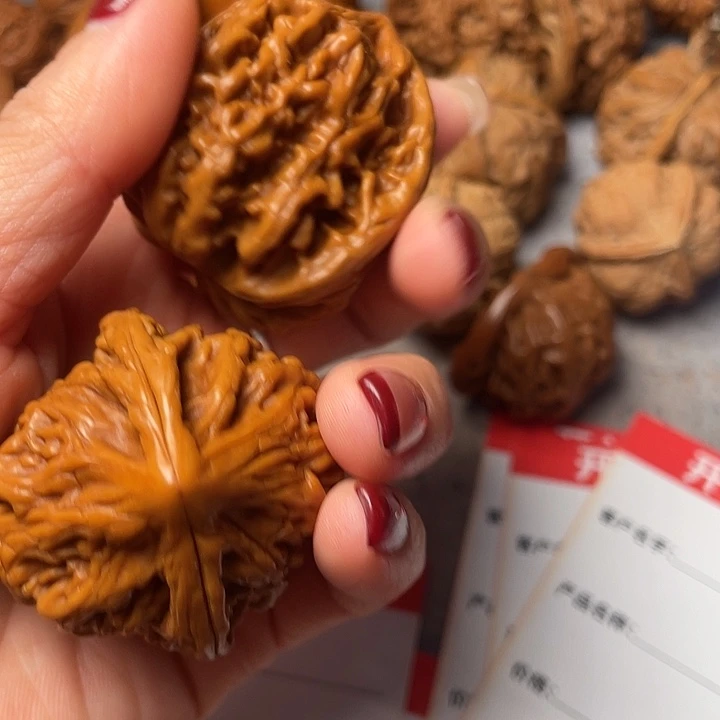 吊坠文玩核桃机芯