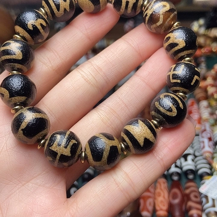 玛瑙/玉髓未镶嵌手链