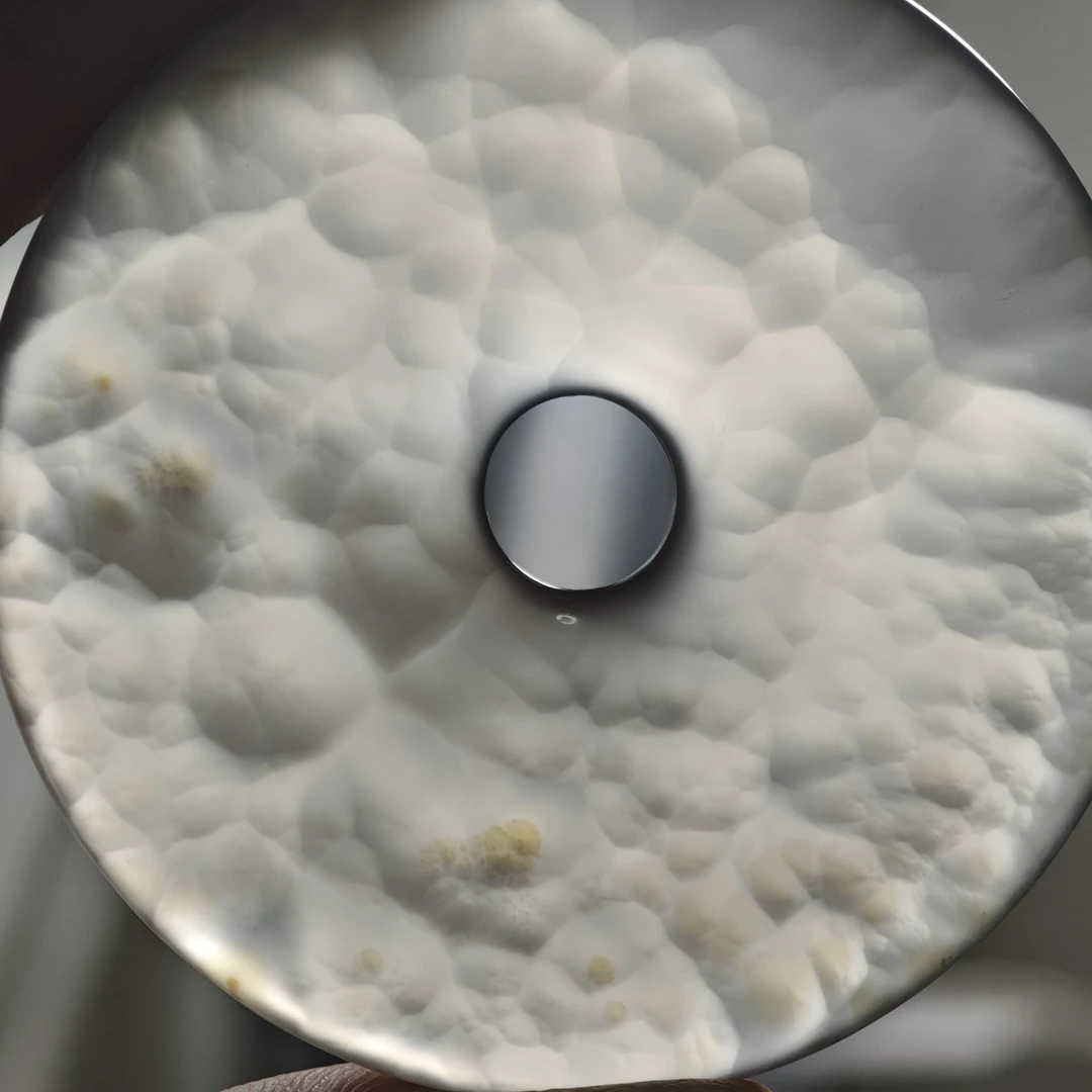 北红玛瑙金沟冰透满龙鳞大平安扣手把吊坠