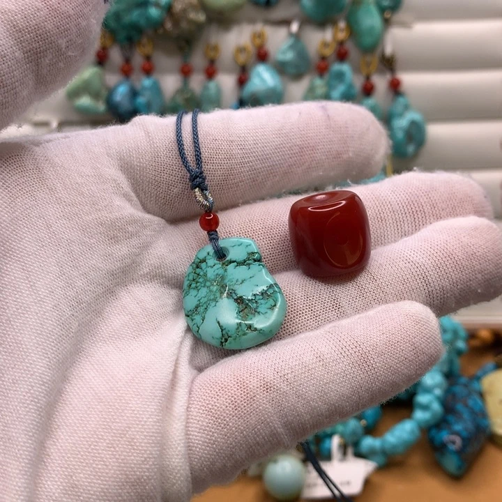 玛瑙/玉髓原矿未镶嵌