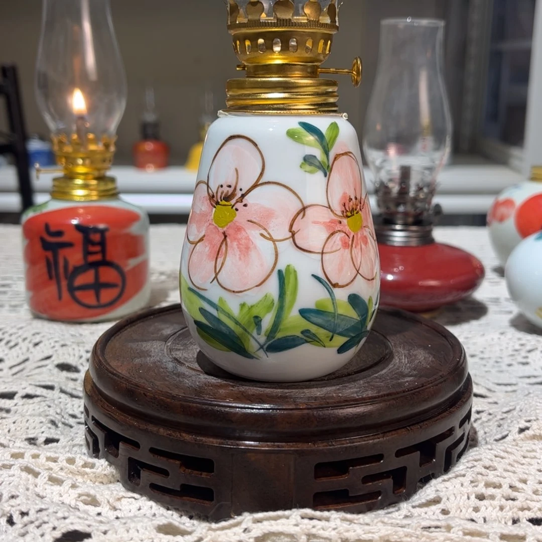 摆件景德镇陶瓷香薰灯