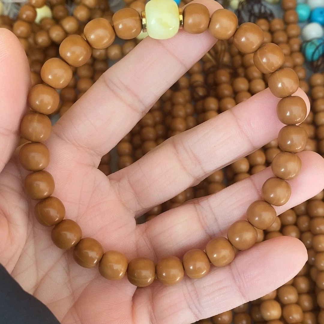 猴头核桃吊坠猴头