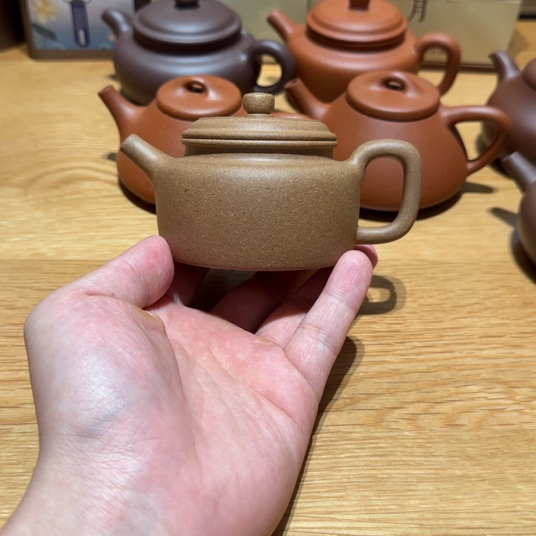 紫砂茶壶壹*降坡德钟