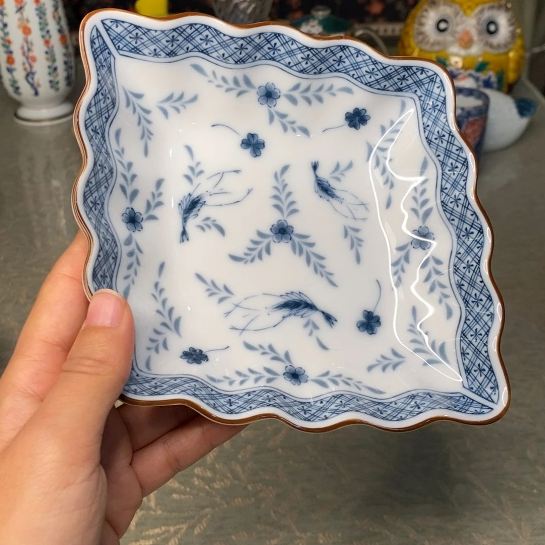 碟15 厘米 小杨瓷器陶瓷陶瓷