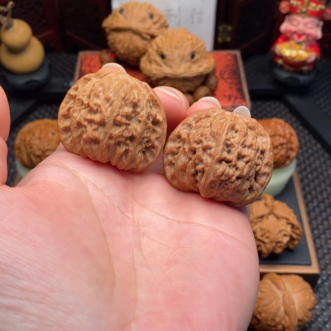 把件文玩核桃全品山地磨40.5尺