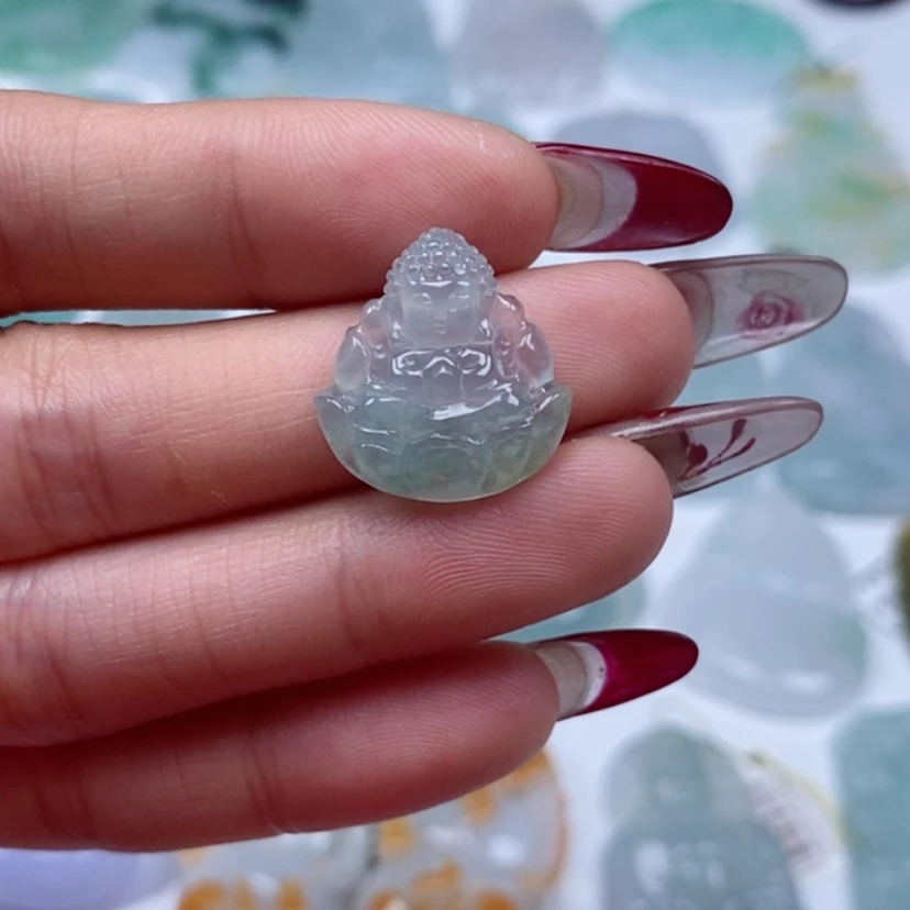 【闪购商品】翡翠吊坠(不含链)未镶嵌