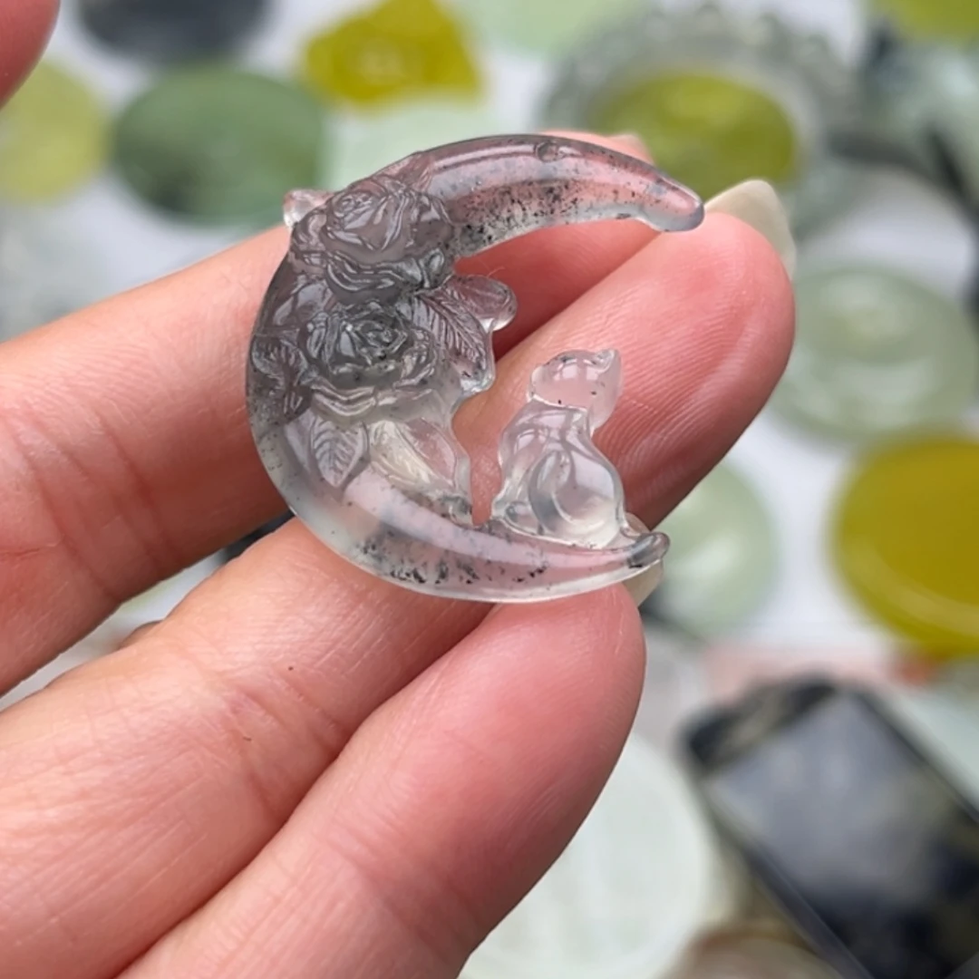 蛇纹石玉未镶嵌其他