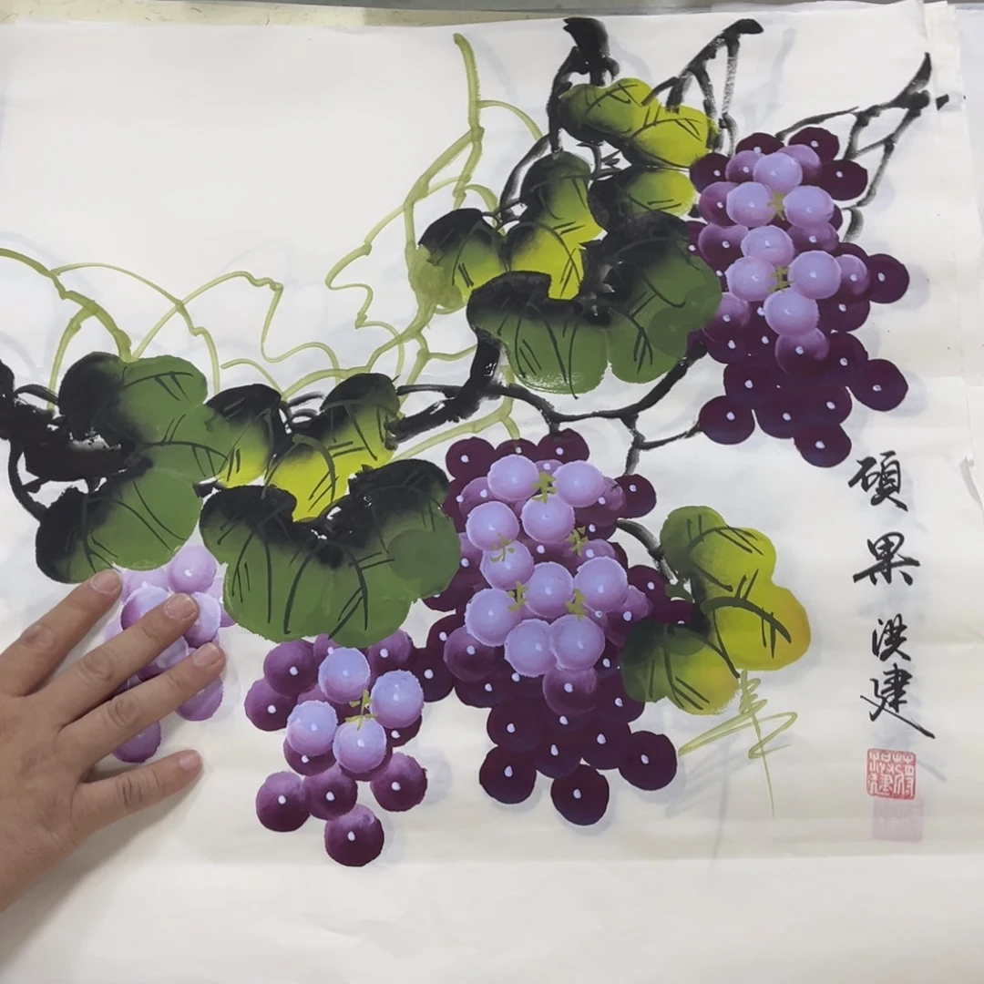 国画纯手绘字画国画作品欣赏