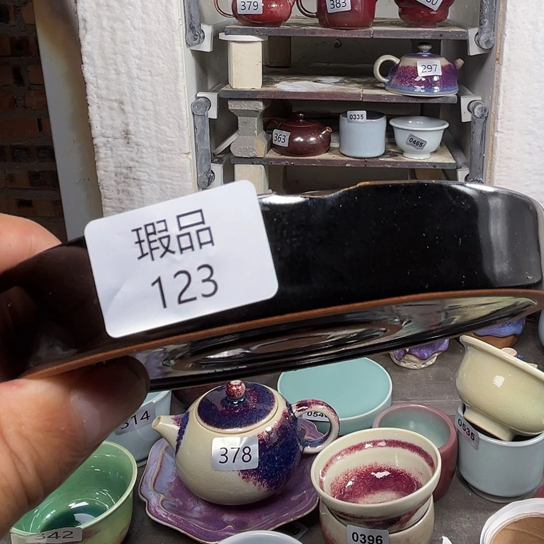 杯子窑口自销原矿钧瓷