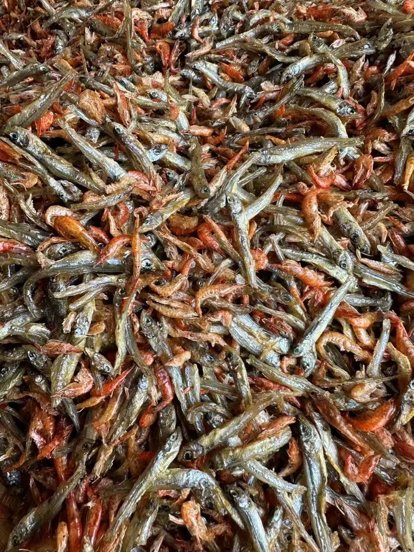 小鱼小虾 桐城青草特产 淡水鱼虾混合无盐无沙