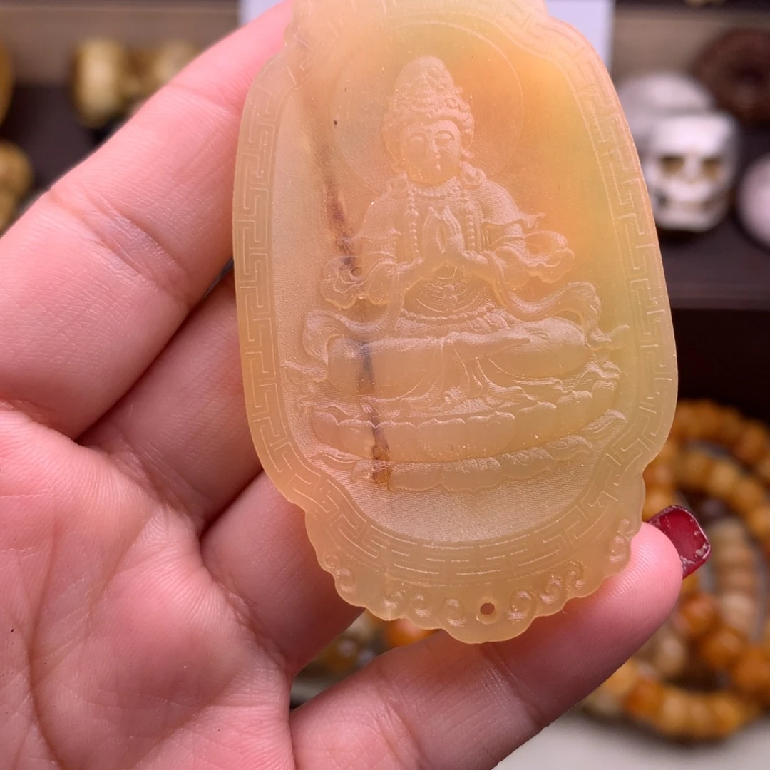 驼骨其他好看羊角