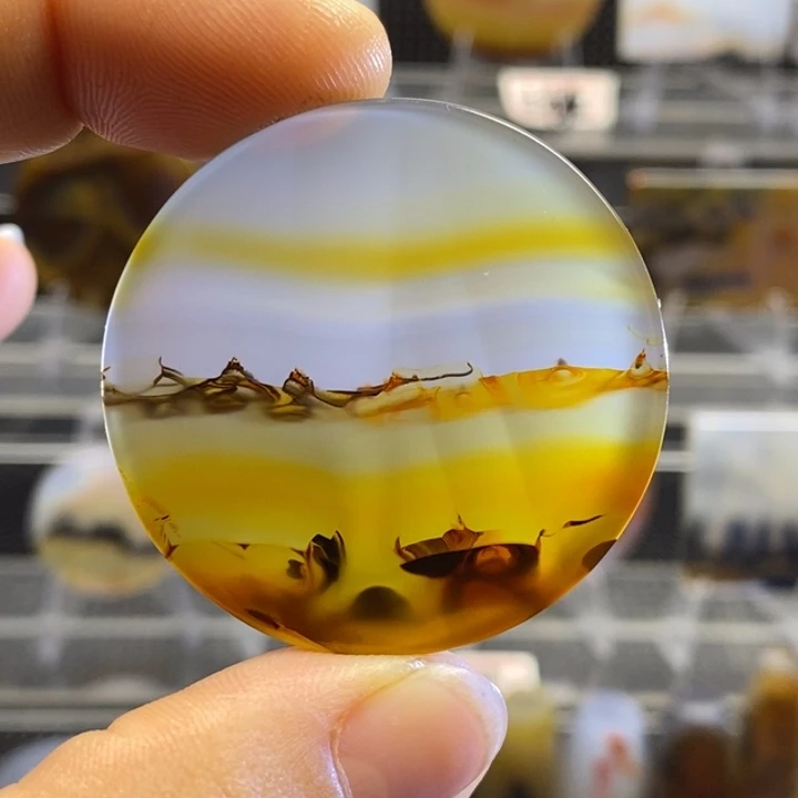 玛瑙/玉髓颈饰未镶嵌