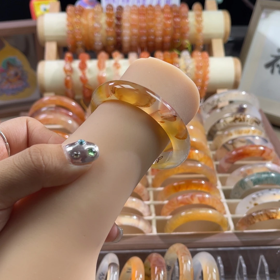 手镯玛瑙/玉髓合金53