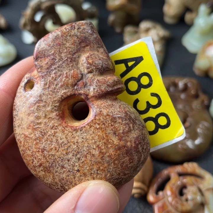 和田玉颈饰未镶嵌西**区