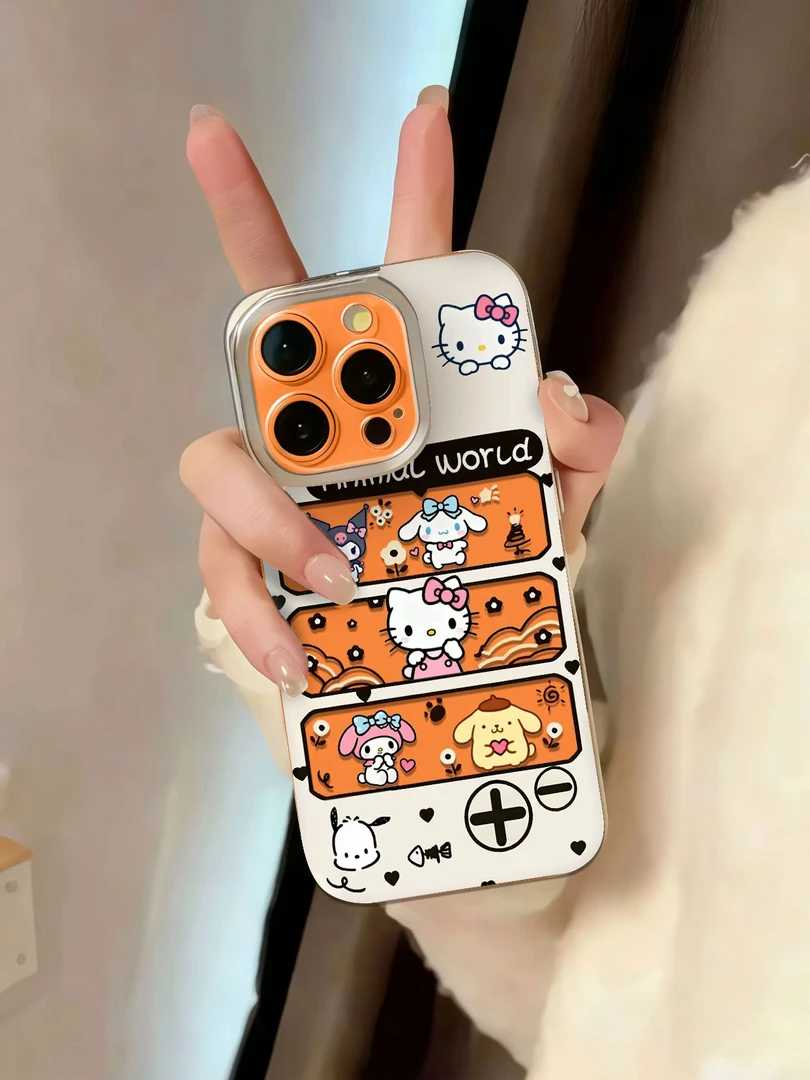 三丽鸥适用苹果iPhone17pro14小米17promax华为p80手机壳创意趣味