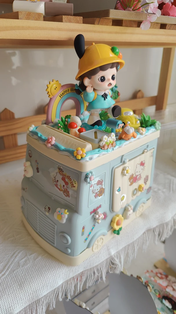 创意奶油胶diy礼品2