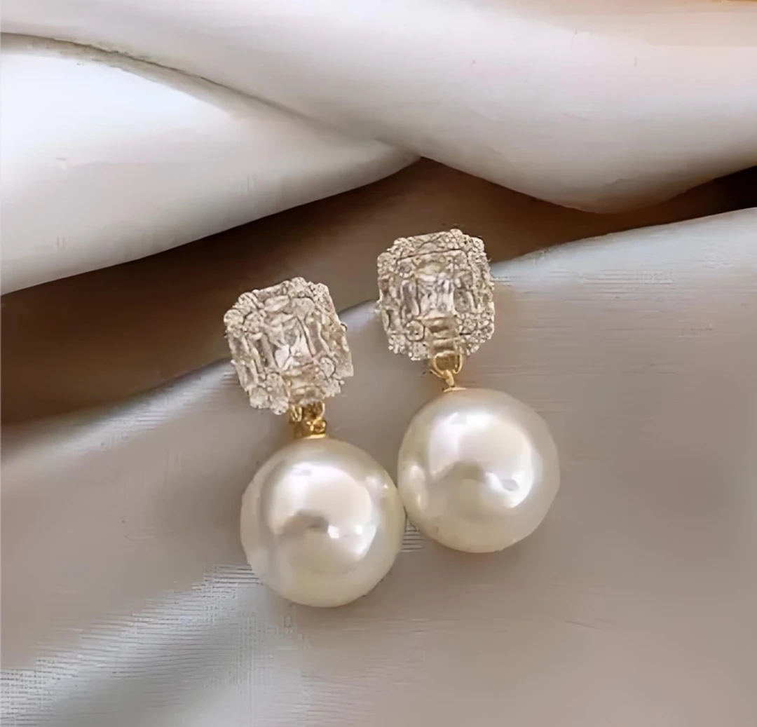 纯铜大理石耳饰 福利商品随机上，锁机给，不接受指定。