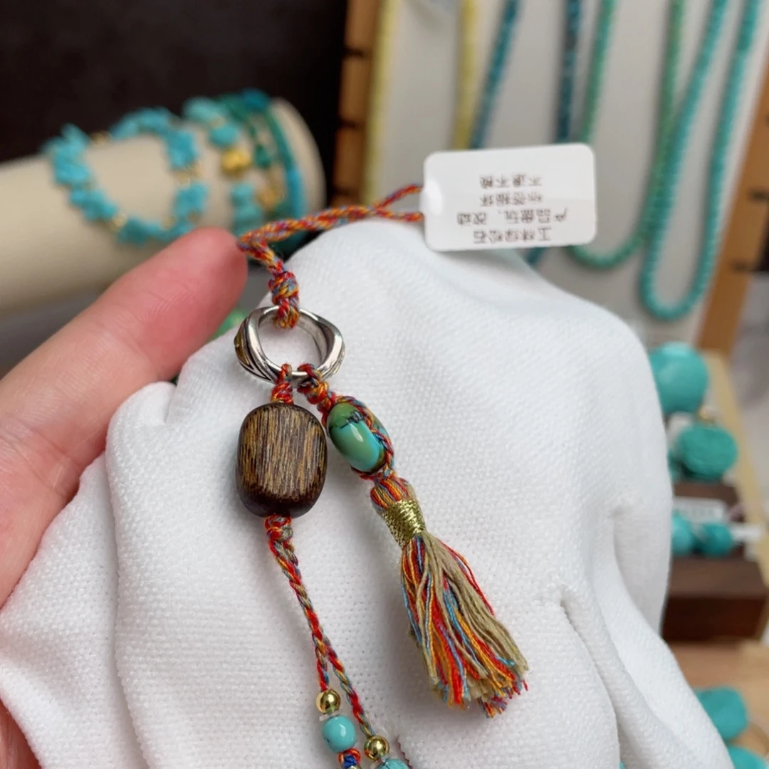 未镶嵌绿松石福利挂件