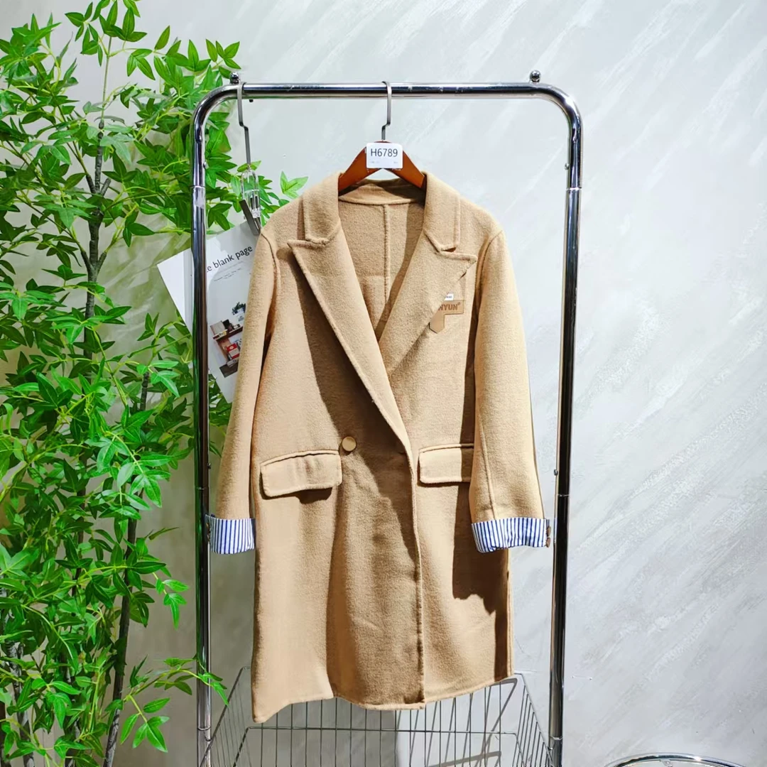 【H6789】 女士气质轻奢百搭大衣