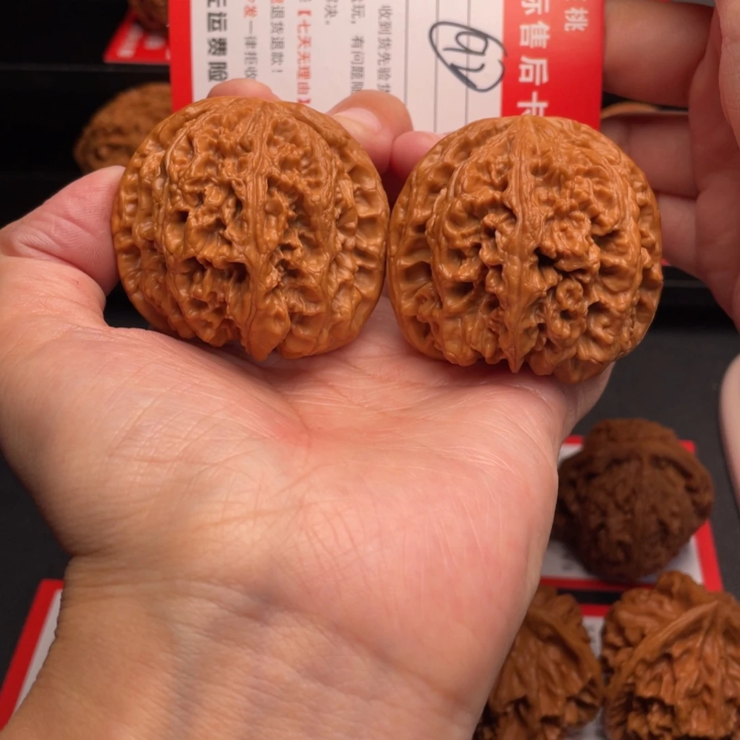 把件文玩核桃粗筋47