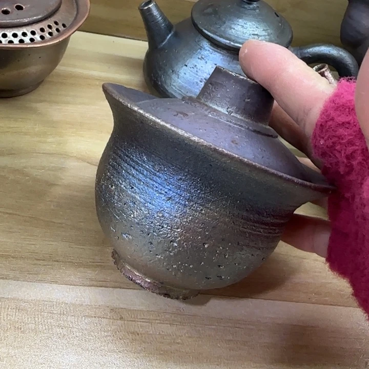 粗砂茶壶柴烧福利新品多多