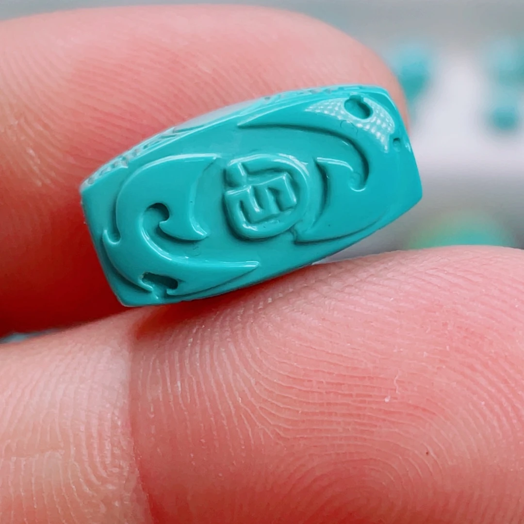 绿松石未镶嵌吊坠(不含链)