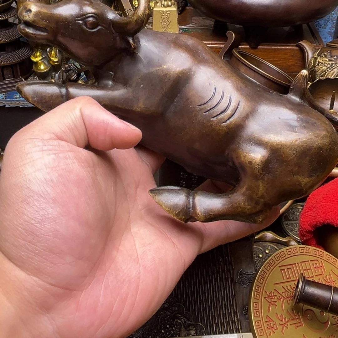 精美铜器点击下单