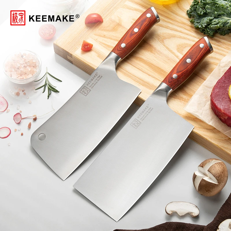砍骨刀斩骨刀专业剁肉刀高碳钢菜刀斩专用切菜刀骨刀切片刀