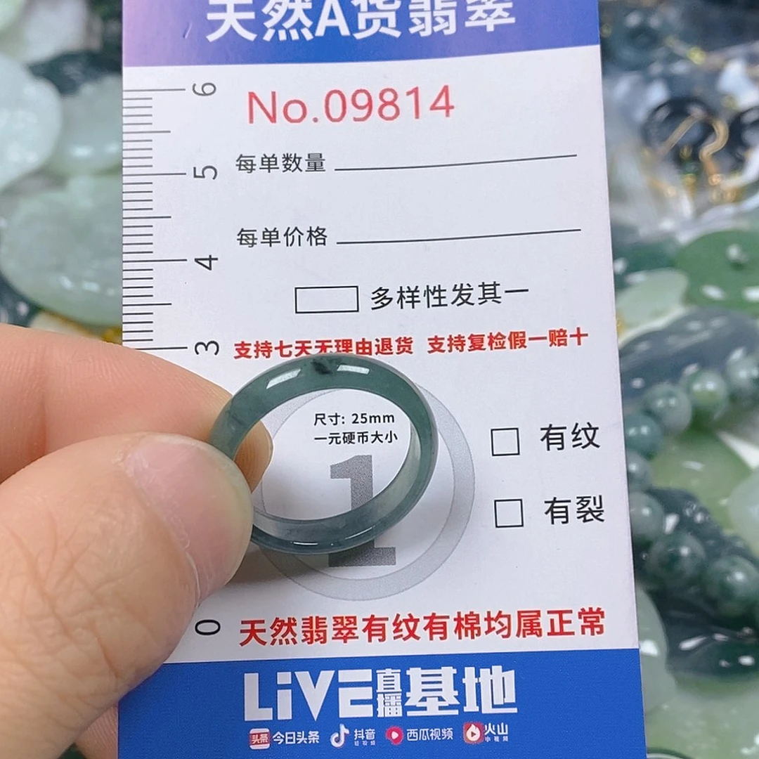 翡翠颈饰未镶嵌敏天然翡翠